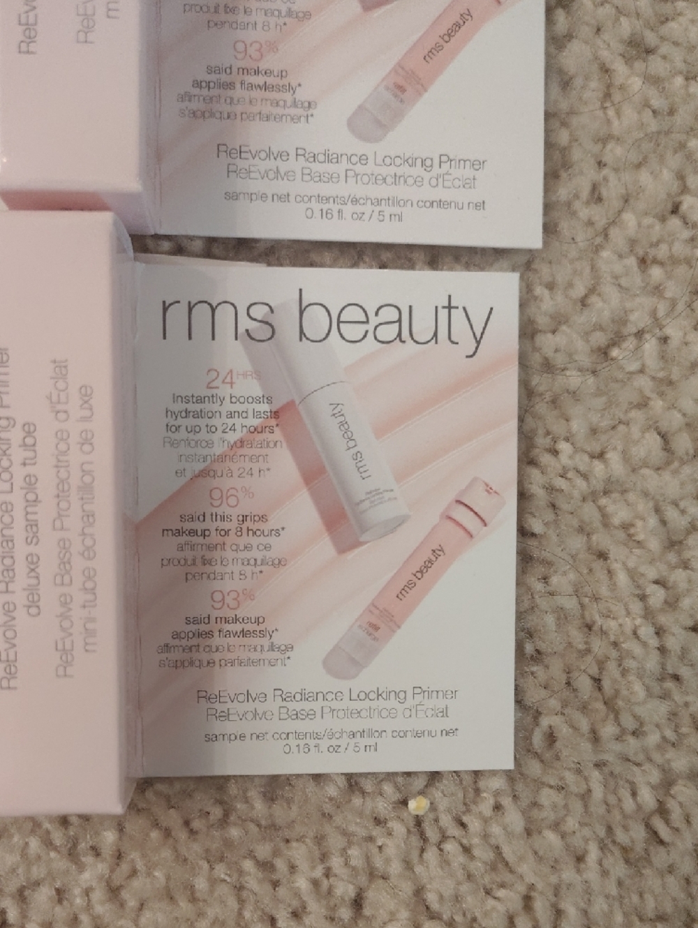 6 RMS Beauty ReEvolve Radiance Locking Primer - 1 fl. oz. / 5ml Full Total Size - Picture 2 of 4